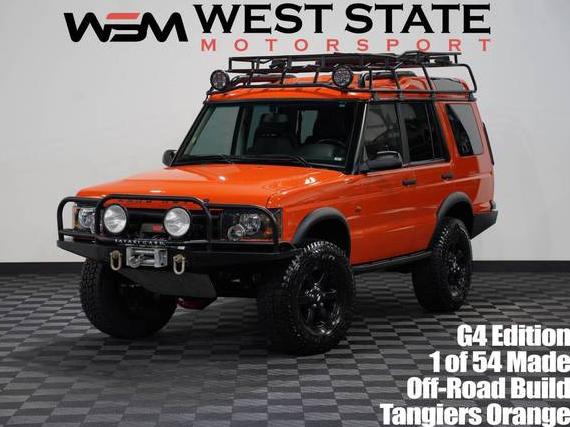 LAND ROVER DISCOVERY 2003 SALTL16413A810586 image